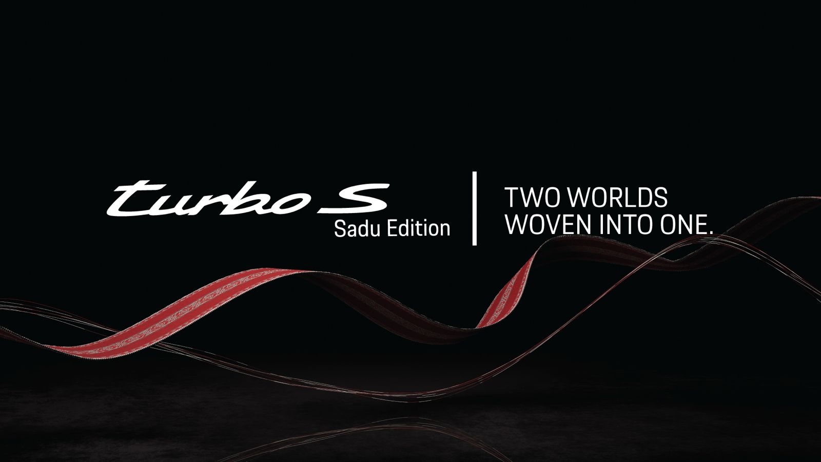 PORSCHE 70 years exclusive manufacture Sadu edition